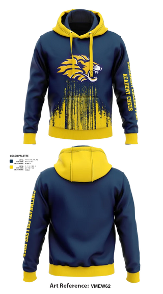 Hoodie, Cincinnati College Prep Academy Cheer, Cheer, Teamtime, Team time, sublimation, custom sports apparel, team uniforms, spirit wear, spiritwear, sports uniforms, custom shirts, team store, custom team store, fundraiser sports, apparel fundraiser