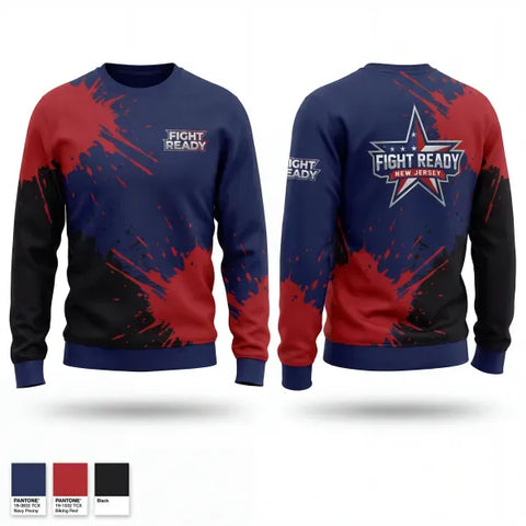 Crew Neck Sweatshirt, Master Parks, Wrestling, Teamtime, Team time, sublimation, custom sports apparel, team uniforms, spirit wear, spiritwear, sports uniforms, custom shirts, team store, custom team store, fundraiser sports, apparel fundraiser