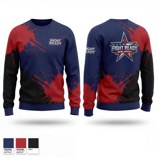 Crew Neck Sweatshirt, Master Parks, Wrestling, Teamtime, Team time, sublimation, custom sports apparel, team uniforms, spirit wear, spiritwear, sports uniforms, custom shirts, team store, custom team store, fundraiser sports, apparel fundraiser