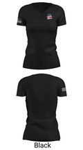 North Hardin Guard 2960109 Women's Short Sleeve V-neck Shirt - 24