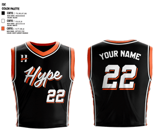 Hype Socks 47986523 Mens Reversible Basketball Jersey - 3