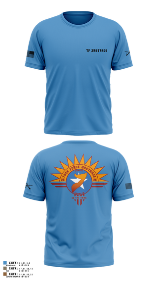 Old School Cotton Feel Shirt, Task Force Bastards, , Teamtime, Team time, sublimation, custom sports apparel, team uniforms, spirit wear, spiritwear, sports uniforms, custom shirts, team store, custom team store, fundraiser sports, apparel fundraiser