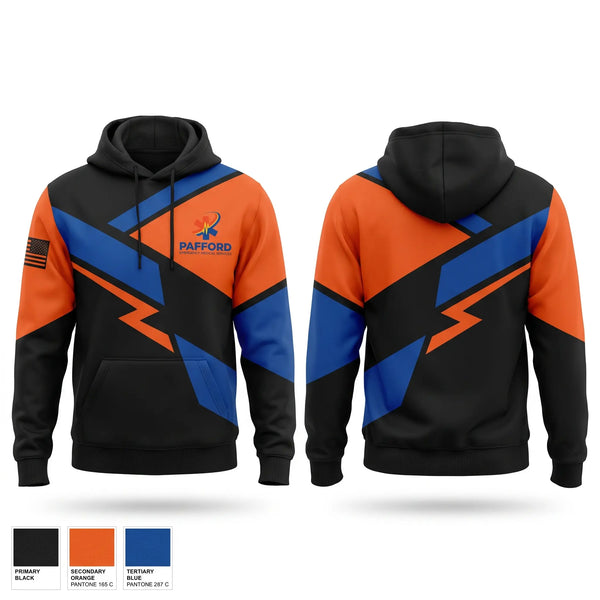 Hoodie, pafford emergency medical service., EMS/EMT, Teamtime, Team time, sublimation, custom sports apparel, team uniforms, spirit wear, spiritwear, sports uniforms, custom shirts, team store, custom team store, fundraiser sports, apparel fundraiser