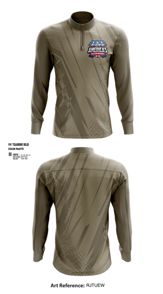 Quarter Zip Jacket, Fallen Heroes, Ice Hockey, Teamtime, Team time, sublimation, custom sports apparel, team uniforms, spirit wear, spiritwear, sports uniforms, custom shirts, team store, custom team store, fundraiser sports, apparel fundraiser