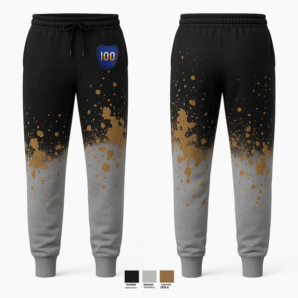 Sweatpants, 100th Training Division, Army, Teamtime, Team time, sublimation, custom sports apparel, team uniforms, spirit wear, spiritwear, sports uniforms, custom shirts, team store, custom team store, fundraiser sports, apparel fundraiser