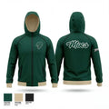 Jacksonville Athletic Academy College Moccasins 43447806 Windbreaker - 1