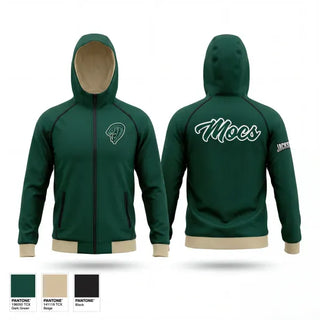 Windbreaker, Jacksonville Athletic Academy College Moccasins, , Teamtime, Team time, sublimation, custom sports apparel, team uniforms, spirit wear, spiritwear, sports uniforms, custom shirts, team store, custom team store, fundraiser sports, apparel fundraiser