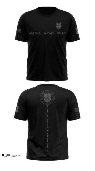 Old School Cotton Shirt, USM ROTC, Army, Teamtime, Team time, sublimation, custom sports apparel, team uniforms, spirit wear, spiritwear, sports uniforms, custom shirts, team store, custom team store, fundraiser sports, apparel fundraiser