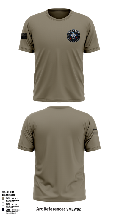 Charlie Shift 96324144 Old School Cotton Feel Shirt - 3