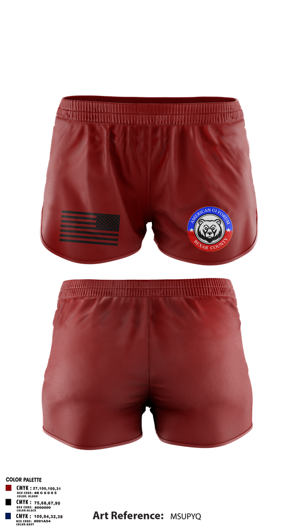 Ranger Panties, Agif, , Teamtime, Team time, sublimation, custom sports apparel, team uniforms, spirit wear, spiritwear, sports uniforms, custom shirts, team store, custom team store, fundraiser sports, apparel fundraiser