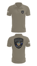 Metropolitan Bureau Of Investigation 79795112 Short Sleeve Performance Polo - 5