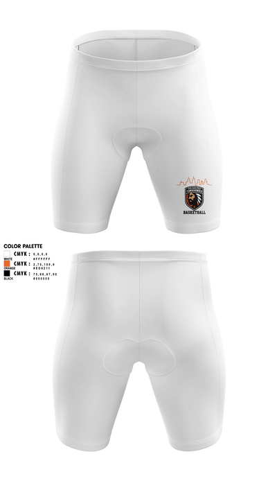 The Philadelphia Tomahawks Men's Compression Shorts - 2