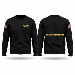 Crew Neck Sweatshirt, Knox County Sheriff, Police, Teamtime, Team time, sublimation, custom sports apparel, team uniforms, spirit wear, spiritwear, sports uniforms, custom shirts, team store, custom team store, fundraiser sports, apparel fundraiser