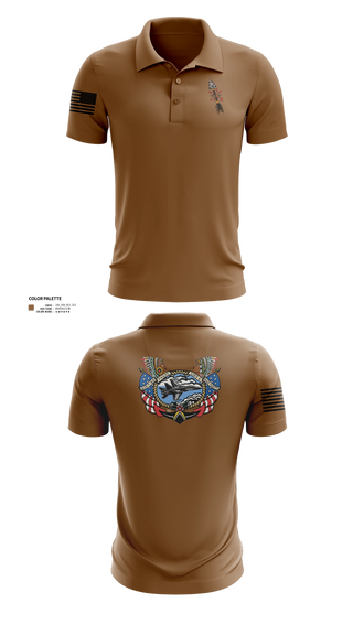 Short Sleeve Performance Polo, VFA-87 FCPOA, Navy, Teamtime, Team time, sublimation, custom sports apparel, team uniforms, spirit wear, spiritwear, sports uniforms, custom shirts, team store, custom team store, fundraiser sports, apparel fundraiser
