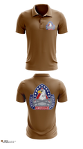 410th Contracting Support Brigade Short Sleeve Performance Polo - 3