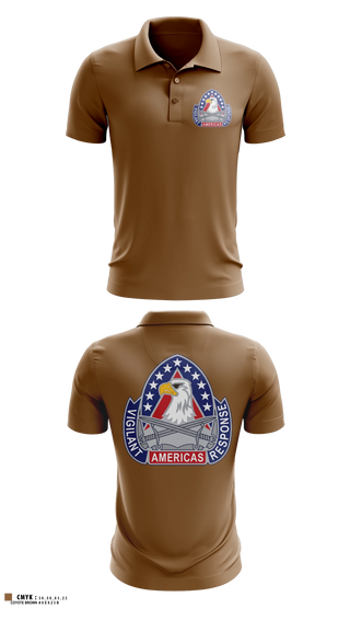 Short Sleeve Performance Polo, 410th Contracting Support Brigade, Army, Teamtime, Team time, sublimation, custom sports apparel, team uniforms, spirit wear, spiritwear, sports uniforms, custom shirts, team store, custom team store, fundraiser sports, apparel fundraiser