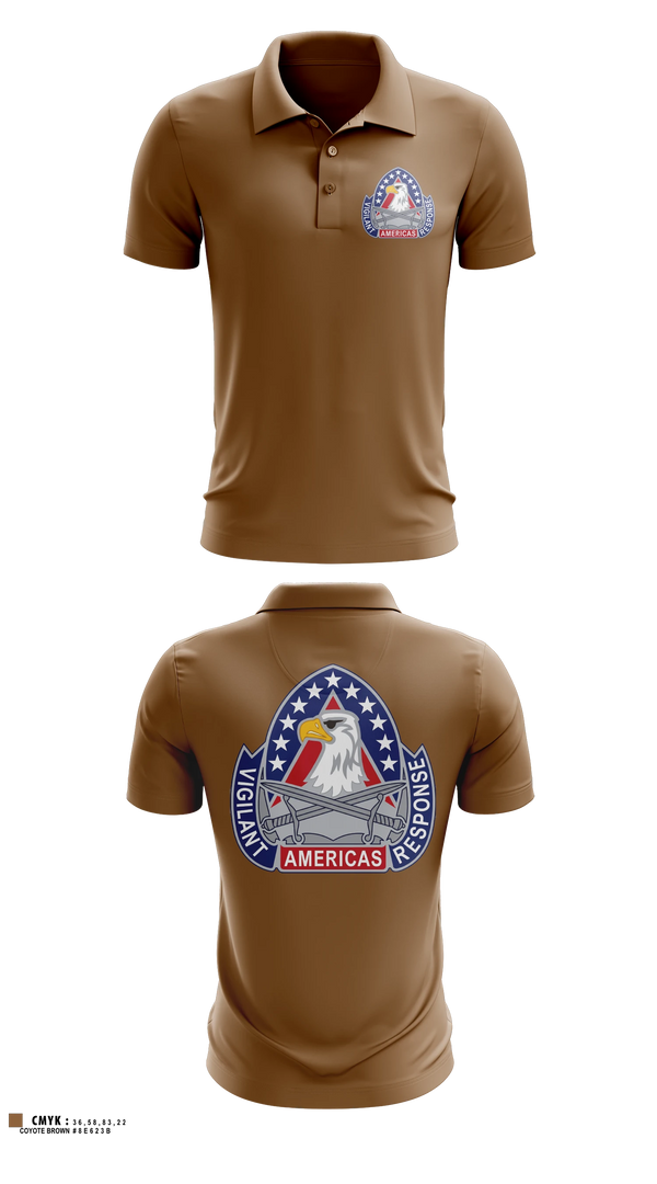Short Sleeve Performance Polo, 410th Contracting Support Brigade, Army, Teamtime, Team time, sublimation, custom sports apparel, team uniforms, spirit wear, spiritwear, sports uniforms, custom shirts, team store, custom team store, fundraiser sports, apparel fundraiser