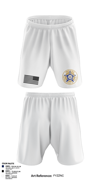 Athletic Shorts With Pockets, Lawrence Police FOP 1599, Police, Teamtime, Team time, sublimation, custom sports apparel, team uniforms, spirit wear, spiritwear, sports uniforms, custom shirts, team store, custom team store, fundraiser sports, apparel fundraiser