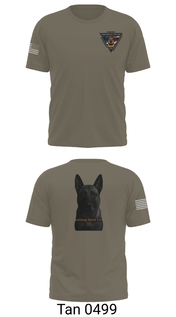 Short Sleeve Performance Shirt, Crenshaw Police Department, Police, Teamtime, Team time, sublimation, custom sports apparel, team uniforms, spirit wear, spiritwear, sports uniforms, custom shirts, team store, custom team store, fundraiser sports, apparel fundraiser