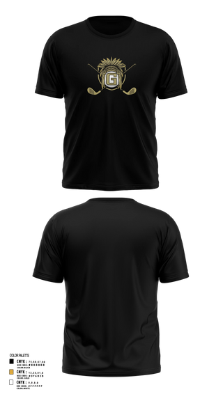 Short Sleeve Performance Shirt, Gaffney Indians, Golf, Teamtime, Team time, sublimation, custom sports apparel, team uniforms, spirit wear, spiritwear, sports uniforms, custom shirts, team store, custom team store, fundraiser sports, apparel fundraiser