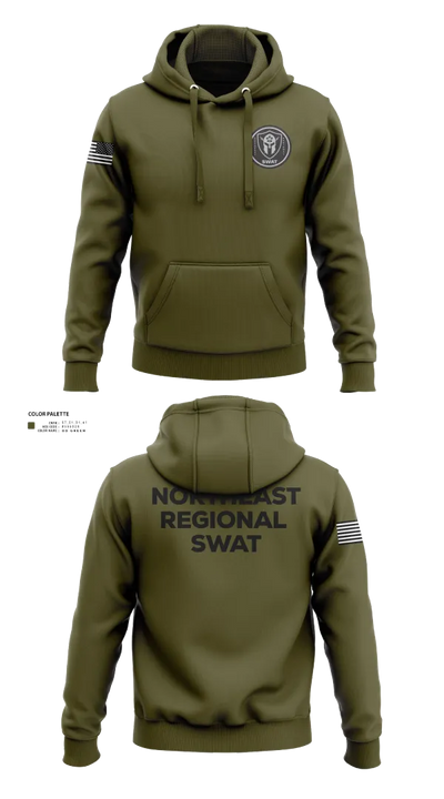 Swat 30841116 Hoodie - 61
