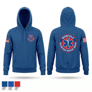 Hoodie, Norfolk Volunteer Rescue Squad, EMS/EMT, Teamtime, Team time, sublimation, custom sports apparel, team uniforms, spirit wear, spiritwear, sports uniforms, custom shirts, team store, custom team store, fundraiser sports, apparel fundraiser