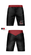 East Rutherford Cavaliers 57002970 Fight Shorts - 1