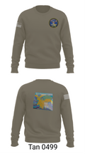 Information Warfare Training Command Corry Station 87414846 Crew Neck Sweatshirt - 3