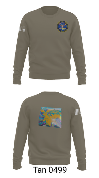 Crew Neck Sweatshirt, Information Warfare Training Command Corry Station, Navy, Teamtime, Team time, sublimation, custom sports apparel, team uniforms, spirit wear, spiritwear, sports uniforms, custom shirts, team store, custom team store, fundraiser sports, apparel fundraiser