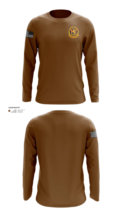 Magnificent bastards 27505794 Long Sleeve Performance Shirt 100