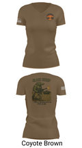 4th Assault Amphibian Battalion, Company B 82284637 Women's Short Sleeve V-neck Shirt - 8