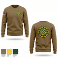 1775th military police 73521881 Crew Neck Sweatshirt - 1