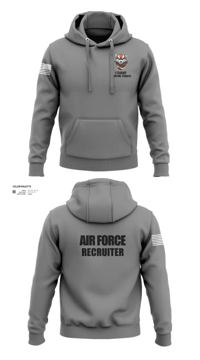 336 RCS F Flight 15570054 Hoodie - 131