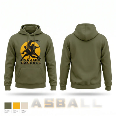 Dynamic Baseball Hoodie - 2