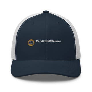 MaryGrove Defense 72292029 Retro Trucker Hat | Yupoong 6606