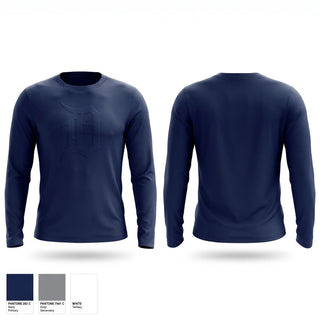 Long Sleeve Performance Shirt, Tigers, Baseball, Teamtime, Team time, sublimation, custom sports apparel, team uniforms, spirit wear, spiritwear, sports uniforms, custom shirts, team store, custom team store, fundraiser sports, apparel fundraiser