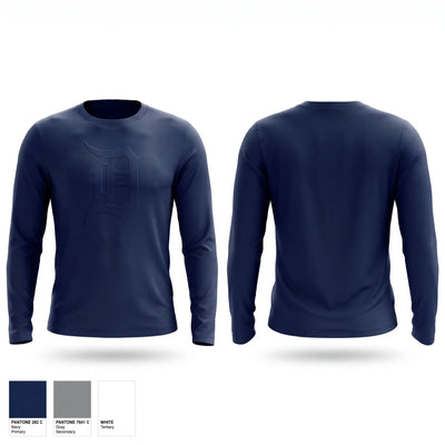 Tigers Long Sleeve Performance Shirt - 2