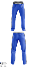 Carteret Ramblers Volleyball 93829974 Sweatpants - 1