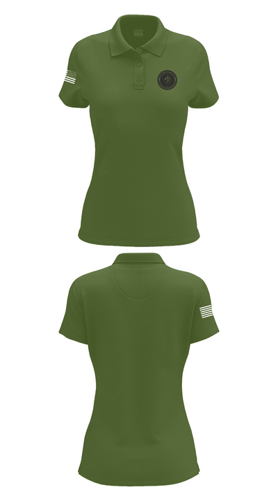 Crisis negotiation team 79113542 Women's Short Sleeve Performance Polo  - 52