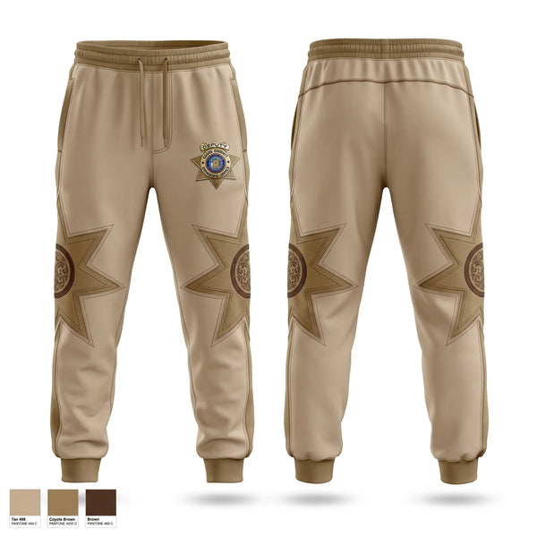 Sweatpants, Dunn County Sheriff, Police, Teamtime, Team time, sublimation, custom sports apparel, team uniforms, spirit wear, spiritwear, sports uniforms, custom shirts, team store, custom team store, fundraiser sports, apparel fundraiser