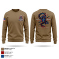 Delta Company 100BN 442IN REGT Crew Neck Sweatshirt - 1