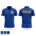 Malone Police Department Short Sleeve Performance Polo - 1