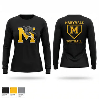 Long Sleeve Performance Shirt, Maryvale, Softball, Teamtime, Team time, sublimation, custom sports apparel, team uniforms, spirit wear, spiritwear, sports uniforms, custom shirts, team store, custom team store, fundraiser sports, apparel fundraiser