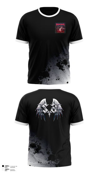 Short Sleeve Performance Shirt, Severed Angel, Rugby, Teamtime, Team time, sublimation, custom sports apparel, team uniforms, spirit wear, spiritwear, sports uniforms, custom shirts, team store, custom team store, fundraiser sports, apparel fundraiser
