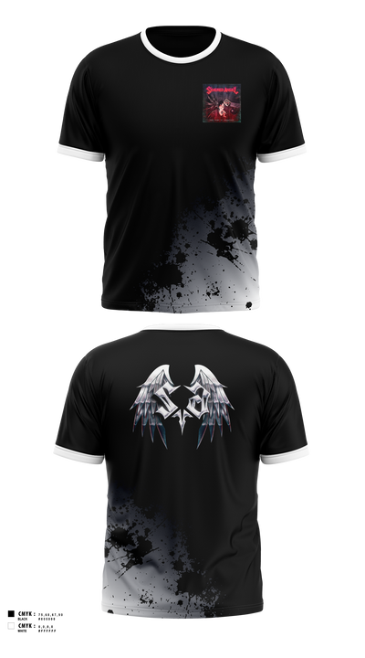 Severed Angel Short Sleeve Performance Shirt - 1