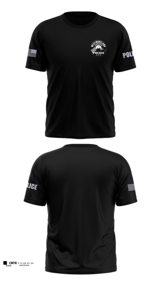 Short Sleeve Performance Shirt, Westmoreland PD, Police, Teamtime, Team time, sublimation, custom sports apparel, team uniforms, spirit wear, spiritwear, sports uniforms, custom shirts, team store, custom team store, fundraiser sports, apparel fundraiser