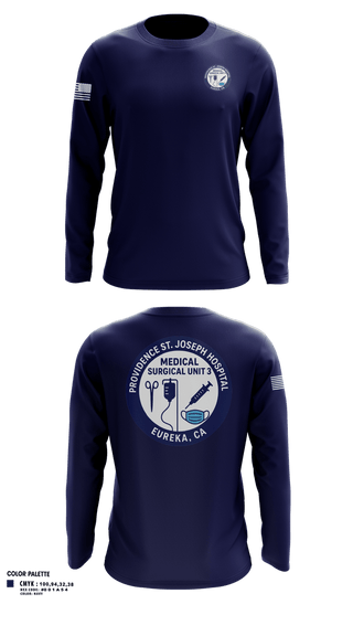 Long Sleeve Performance Shirt, SJH MS3, EMS/EMT, Teamtime, Team time, sublimation, custom sports apparel, team uniforms, spirit wear, spiritwear, sports uniforms, custom shirts, team store, custom team store, fundraiser sports, apparel fundraiser