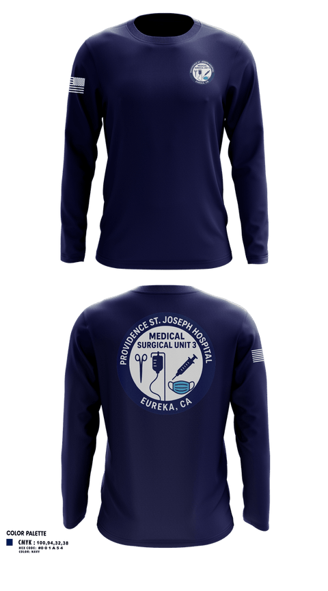 Long Sleeve Performance Shirt, SJH MS3, EMS/EMT, Teamtime, Team time, sublimation, custom sports apparel, team uniforms, spirit wear, spiritwear, sports uniforms, custom shirts, team store, custom team store, fundraiser sports, apparel fundraiser