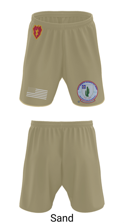 2-35 Infantry Batallion 77036654 Athletic Shorts With Pockets - 89