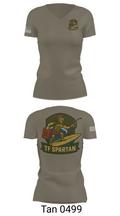 Task Force Spartan 82789422 Women's Short Sleeve V-neck Shirt - 68